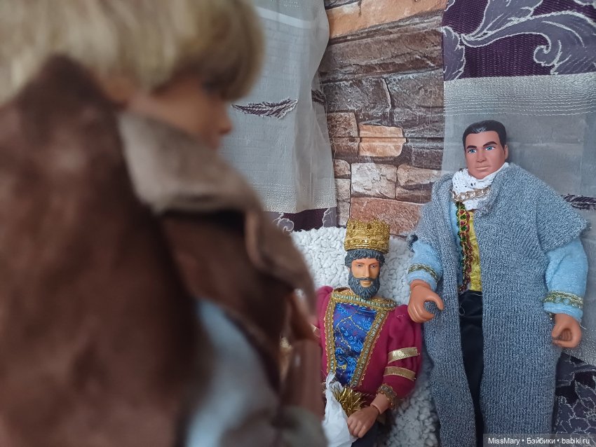 Жар-птица и Морская дева. 3 серия