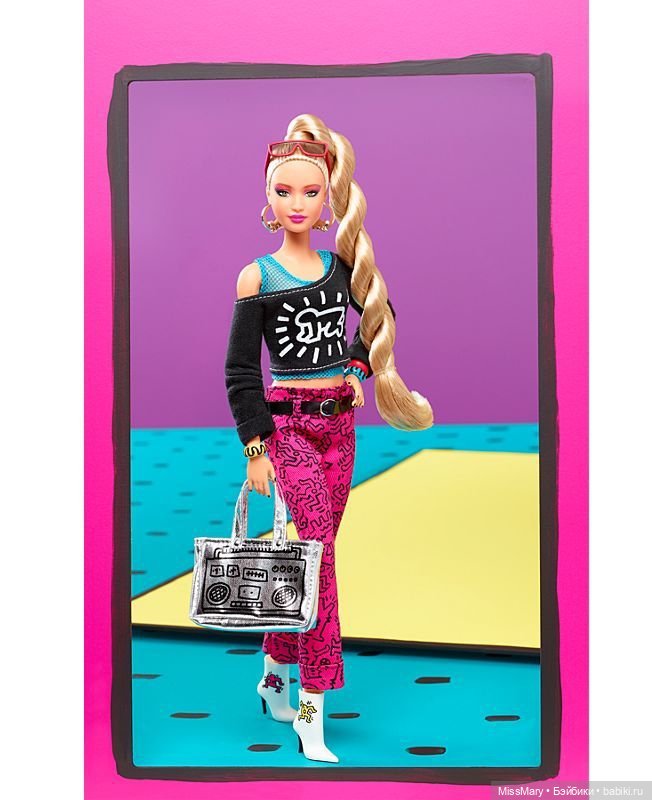 Прекрасная Рита (барби Кейт Харинг) (фото 2)