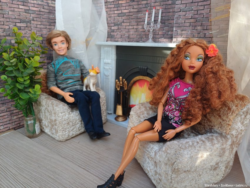 Емельян из Ставрополя — Куклы Mattel (Маттел) разное: Enchantimals (фото 2)