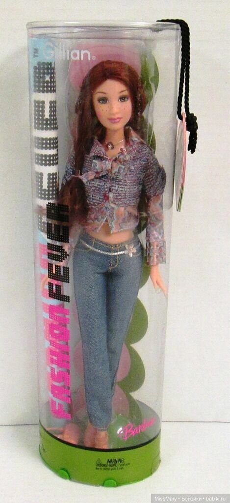 Алёна - русская краса (Барби Fashion Fever Gillian) (фото 2)