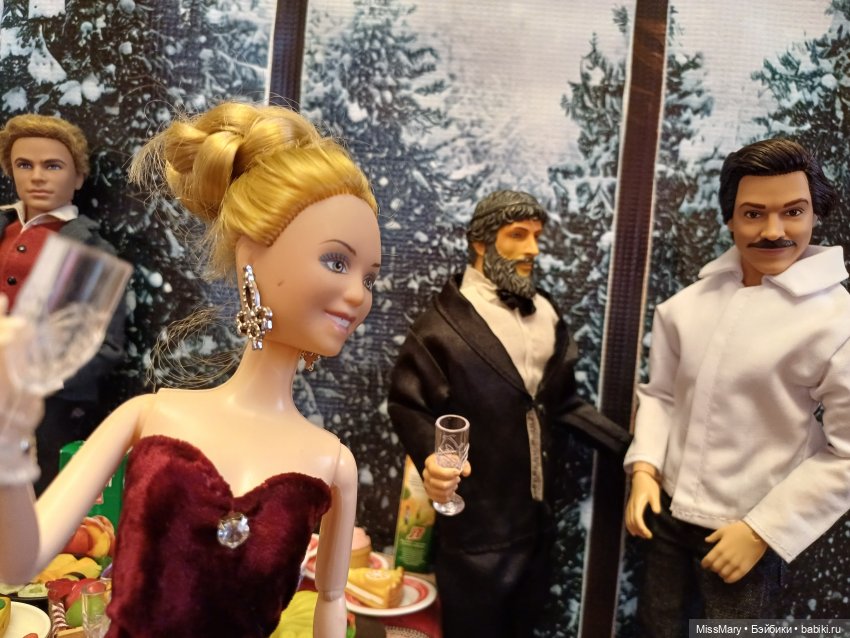 Вечеринка в честь Давида Васильевича