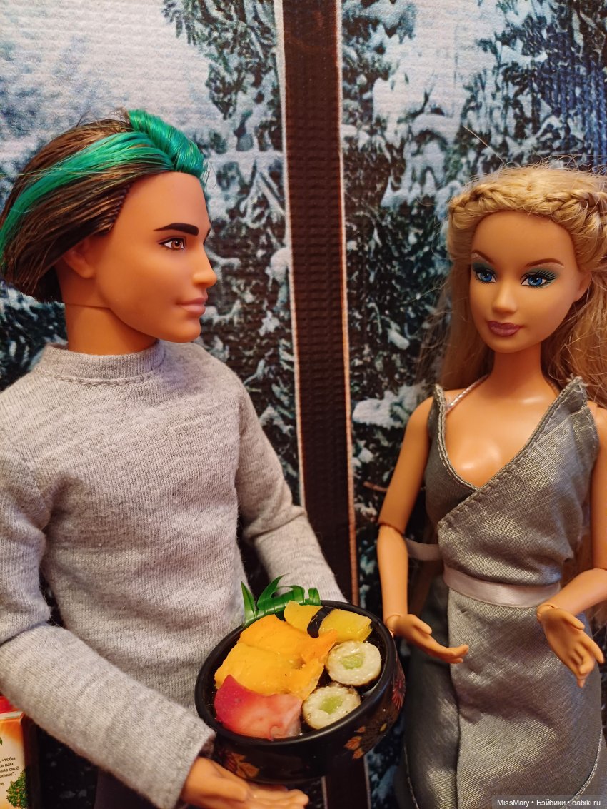 Вечеринка в честь Давида Васильевича