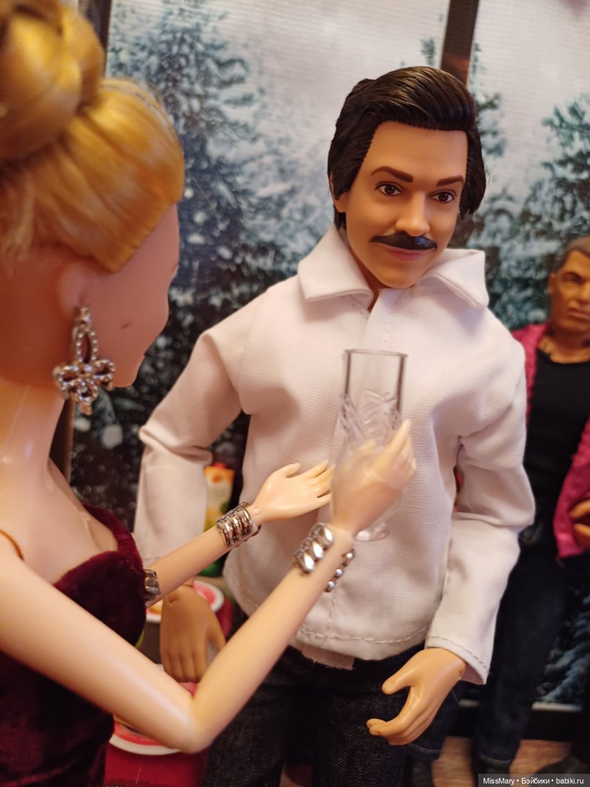 Вечеринка в честь Давида Васильевича