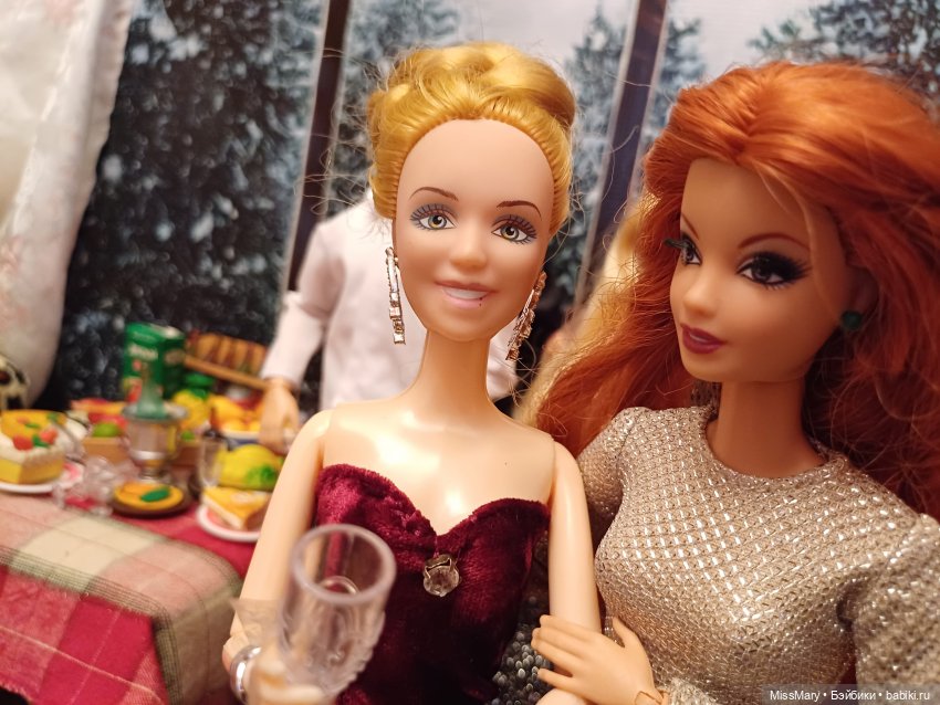 Вечеринка в честь Давида Васильевича