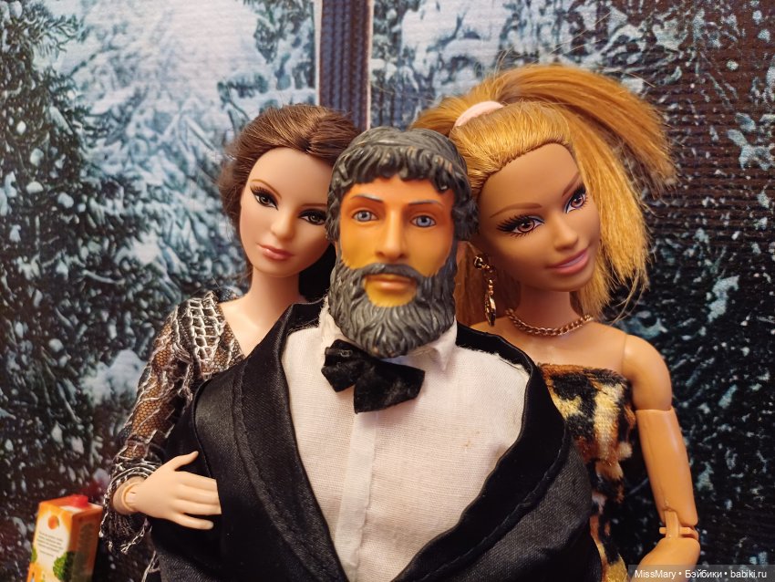 Вечеринка в честь Давида Васильевича