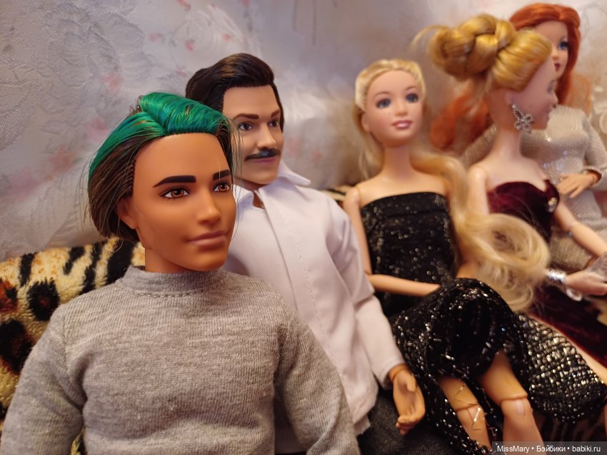 Вечеринка в честь Давида Васильевича