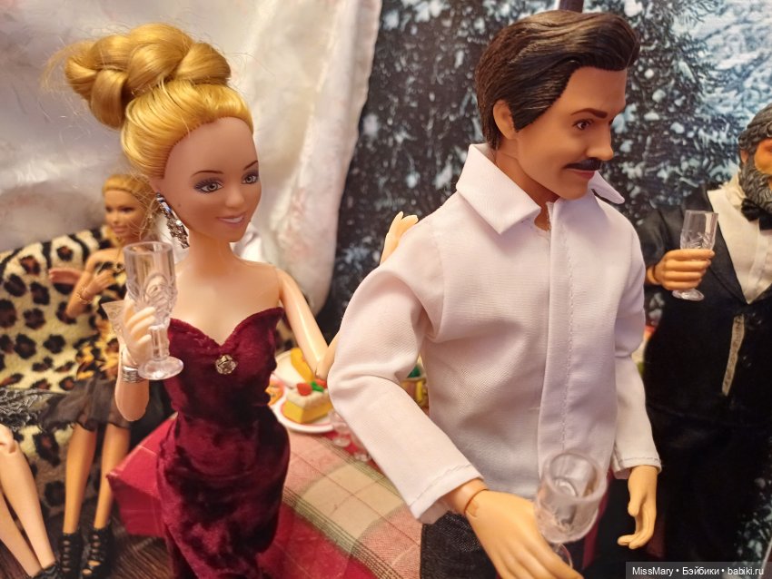 Вечеринка в честь Давида Васильевича