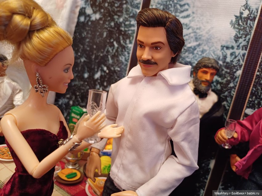 Вечеринка в честь Давида Васильевича