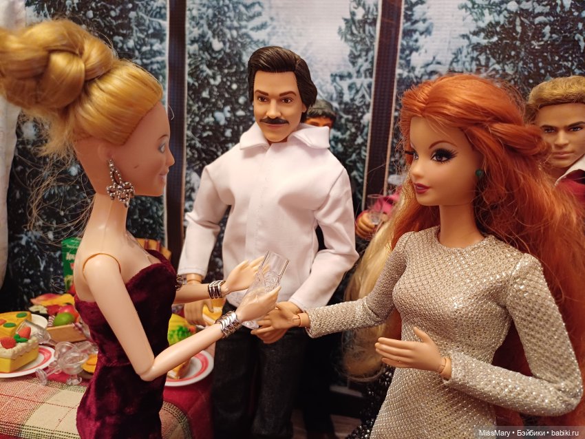 Вечеринка в честь Давида Васильевича