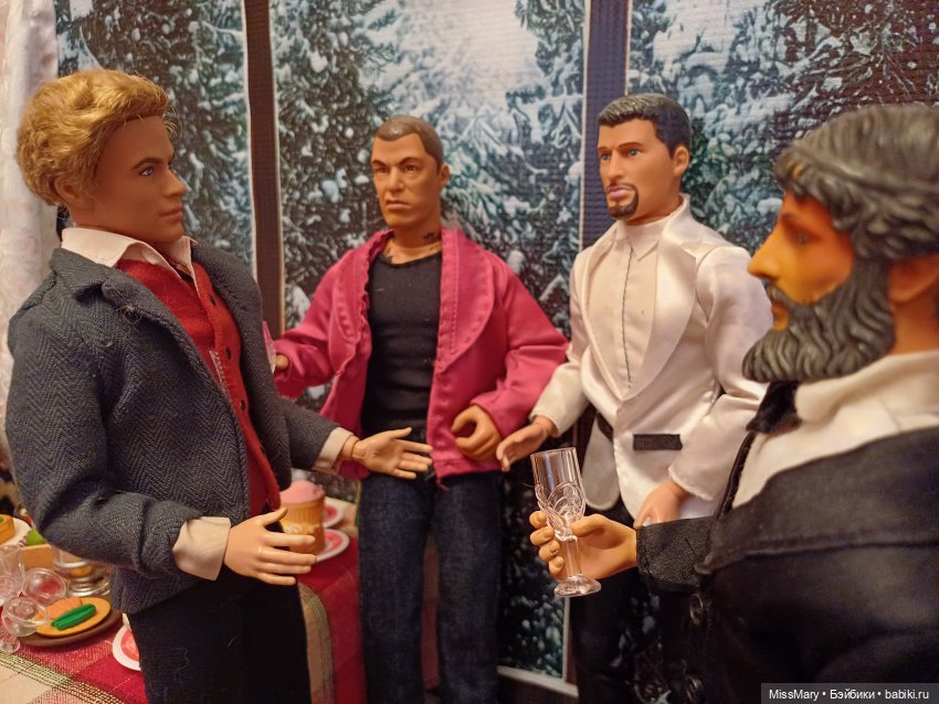 Вечеринка в честь Давида Васильевича