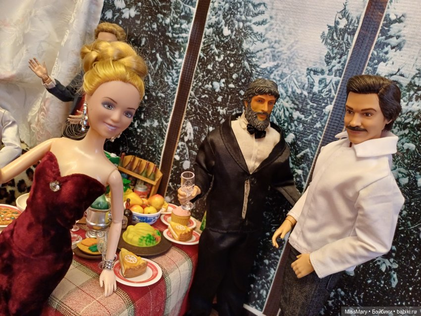 Вечеринка в честь Давида Васильевича