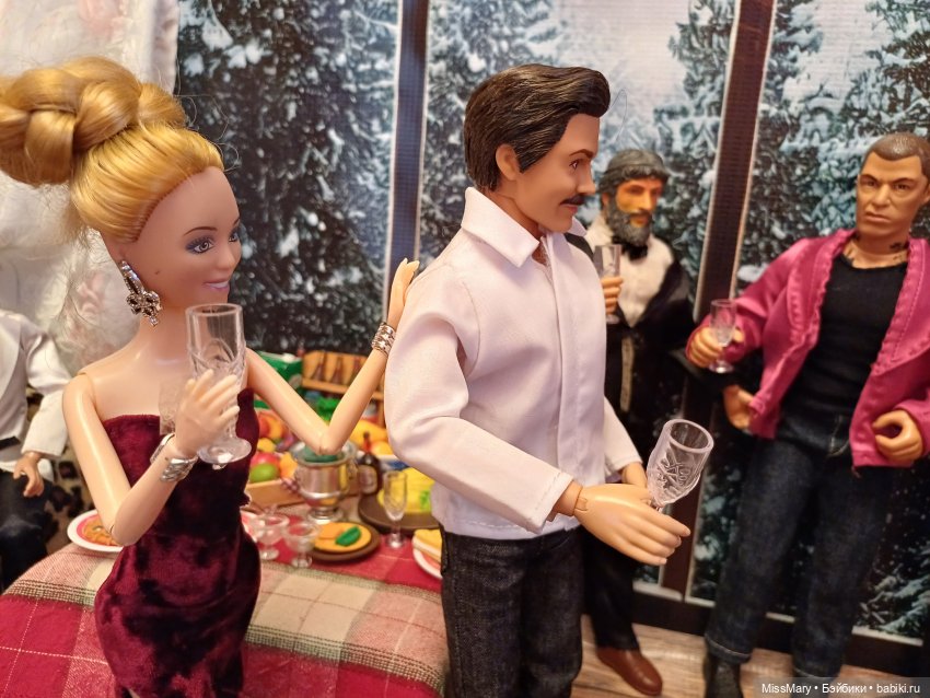 Вечеринка в честь Давида Васильевича