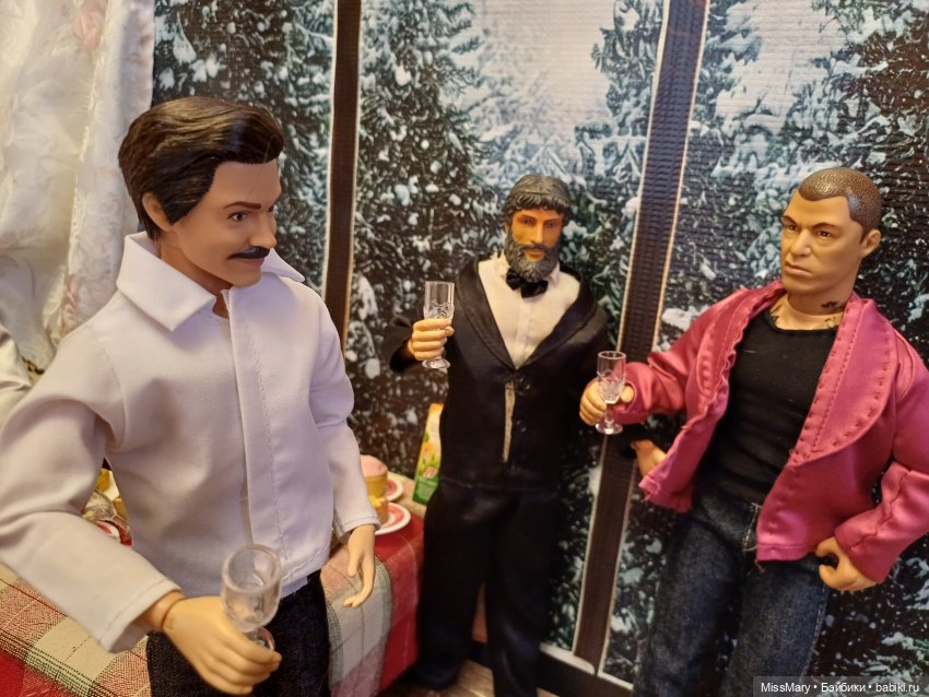 Вечеринка в честь Давида Васильевича