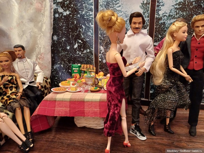 Вечеринка в честь Давида Васильевича