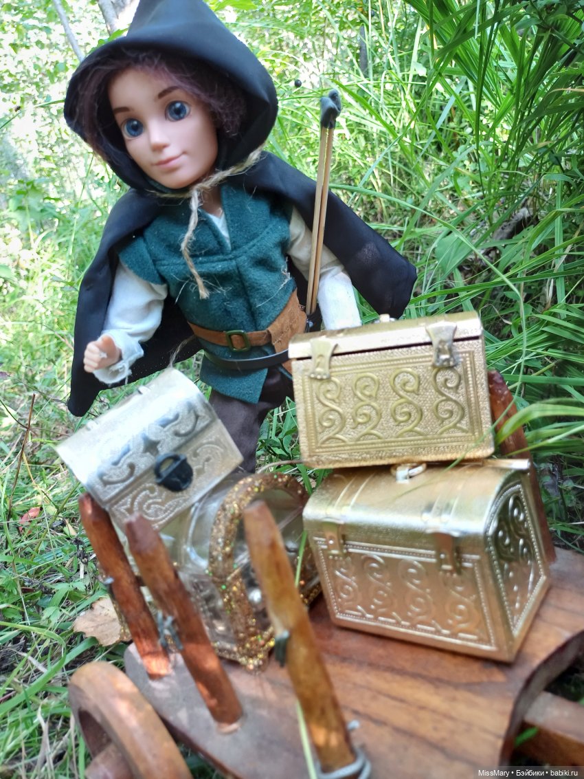 Фестиваль Робин Гуда в Шервудском лесу (фото 10)