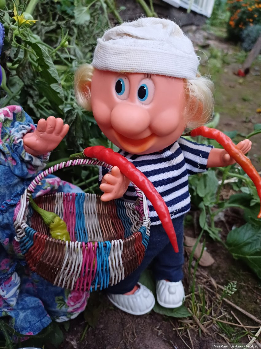 Веселые картинки. Урожай дядюшки Увэ