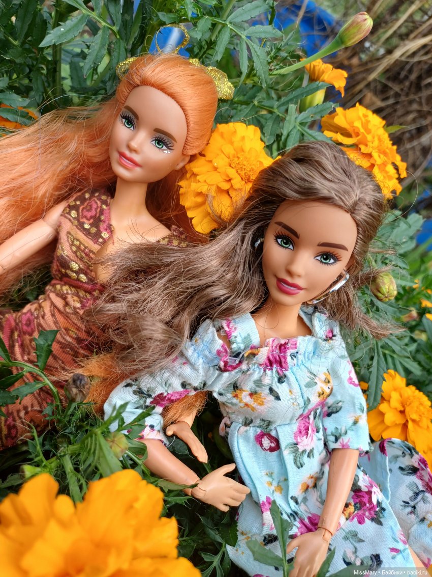 Фотомарафон "Неделя одинаковых (?) кукол". День 2. Айрис и Стефания
