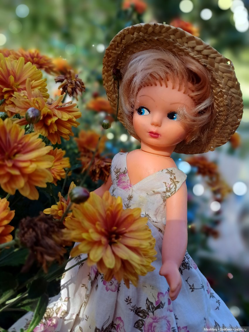 Дама в шляпе — Винтажные куклы ГДР (Немки): Бигги