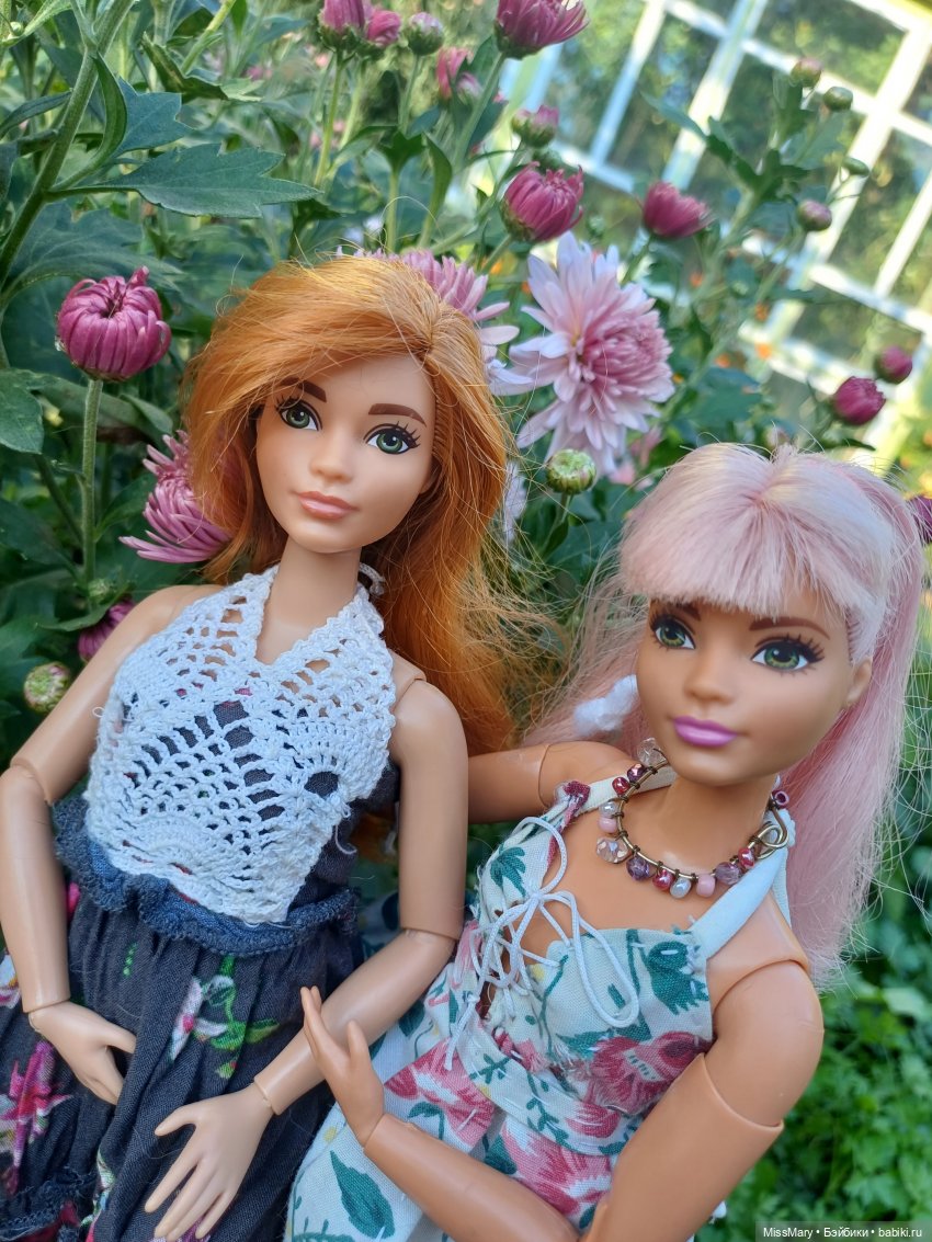 Фотомарафон "Неделя одинаковых (?) кукол". День 3. Элен и Василина