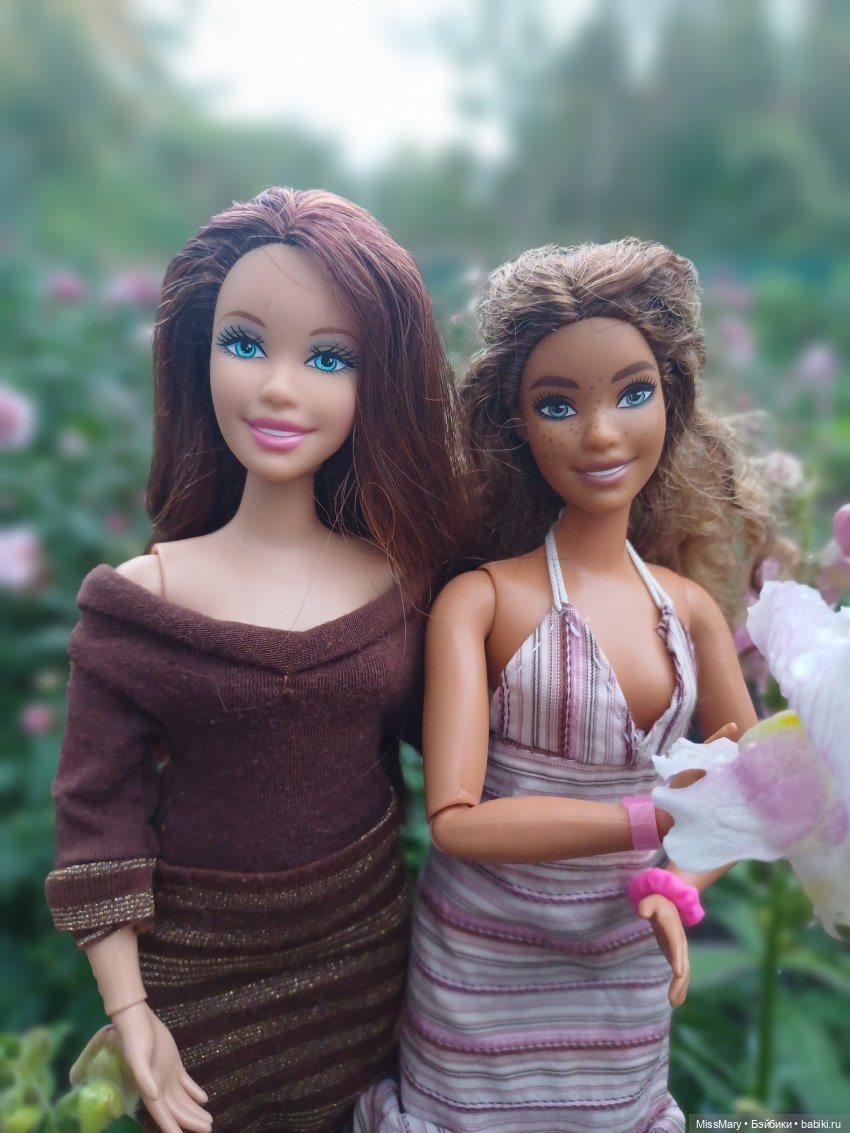 Фотомарафон "неделя одинаковых (?) кукол". День 6. Тая и Люсиль