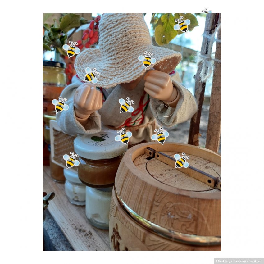 Пчеловод Емельян Харитонович