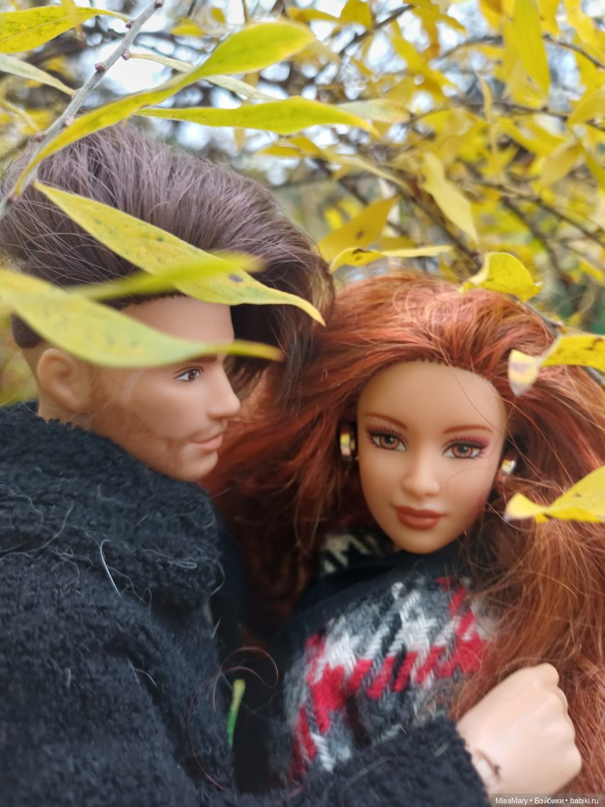 Ксюша в осеннем парке — Куклы Kelly (Келли): Сестра Барби (фото 2)