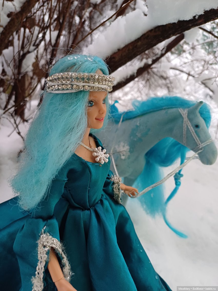 Селена и синий конь — Аналоги Барби и куклы 1/6: клоны 90