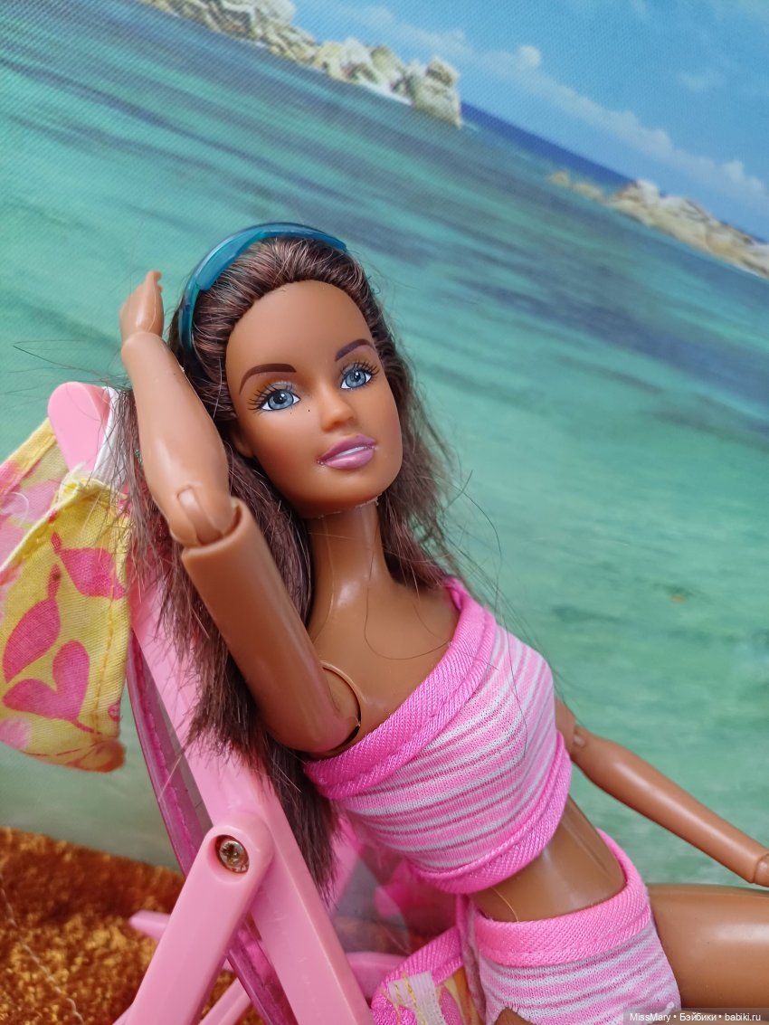 Пляжная Тереза... или когда зимой мечтаешь о лете