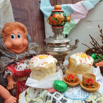 С праздником светлой Пасхи!