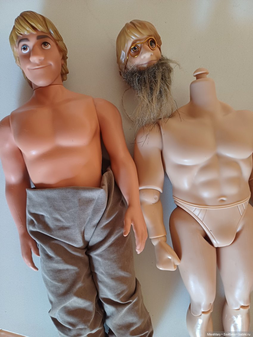 Иван Петрович (Кристоф Дисней). Гибридизация и апгрейд | Бэйбики Иван Петрович (Кристоф Дисней). Гибридизация и апгрейд (фото 6)