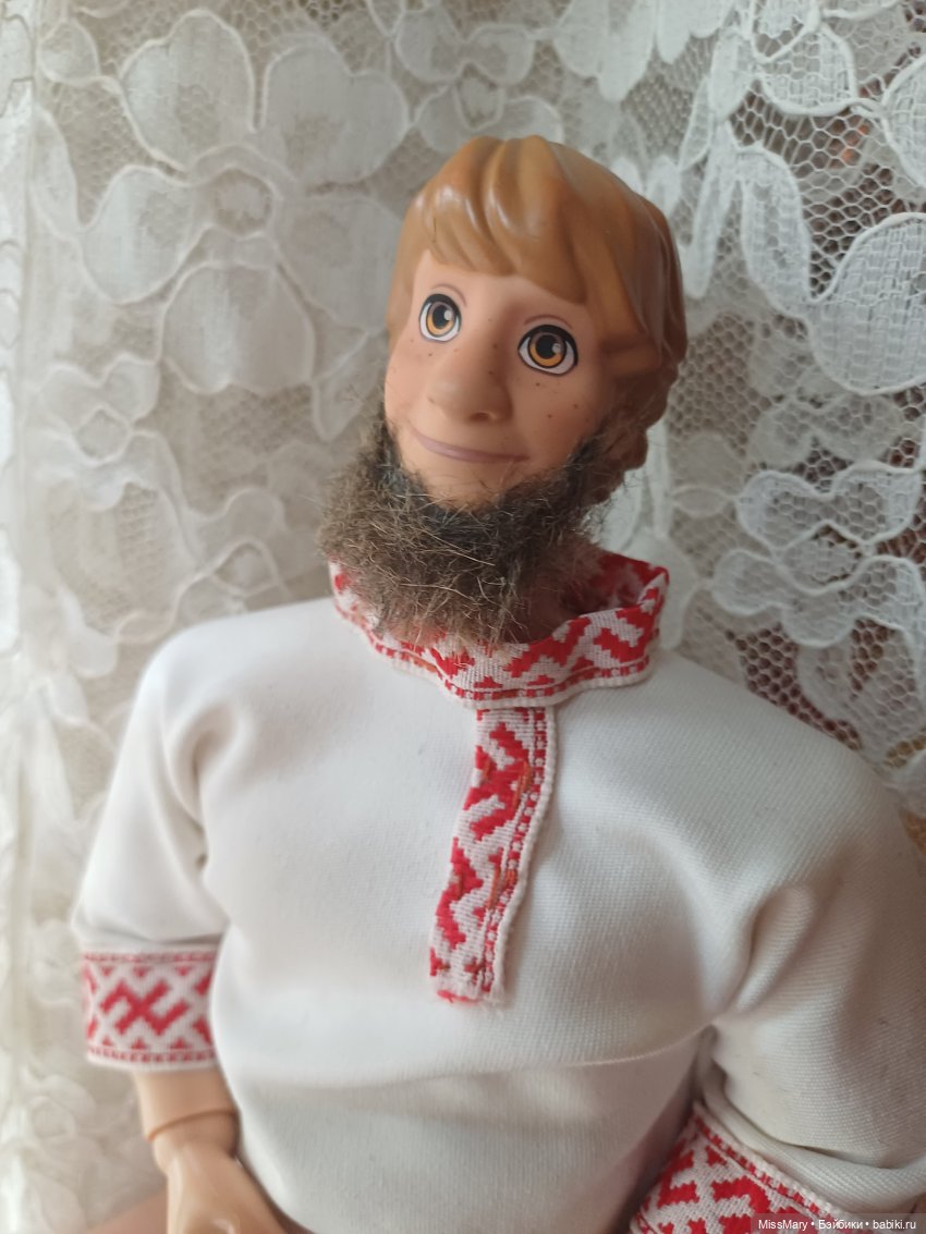 Иван Петрович (Кристоф Дисней). Гибридизация и апгрейд | Бэйбики Иван Петрович (Кристоф Дисней). Гибридизация и апгрейд