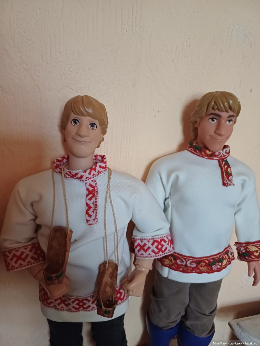 Иван Петрович (Кристоф Дисней). Гибридизация и апгрейд | Бэйбики Иван Петрович (Кристоф Дисней). Гибридизация и апгрейд (фото 10)