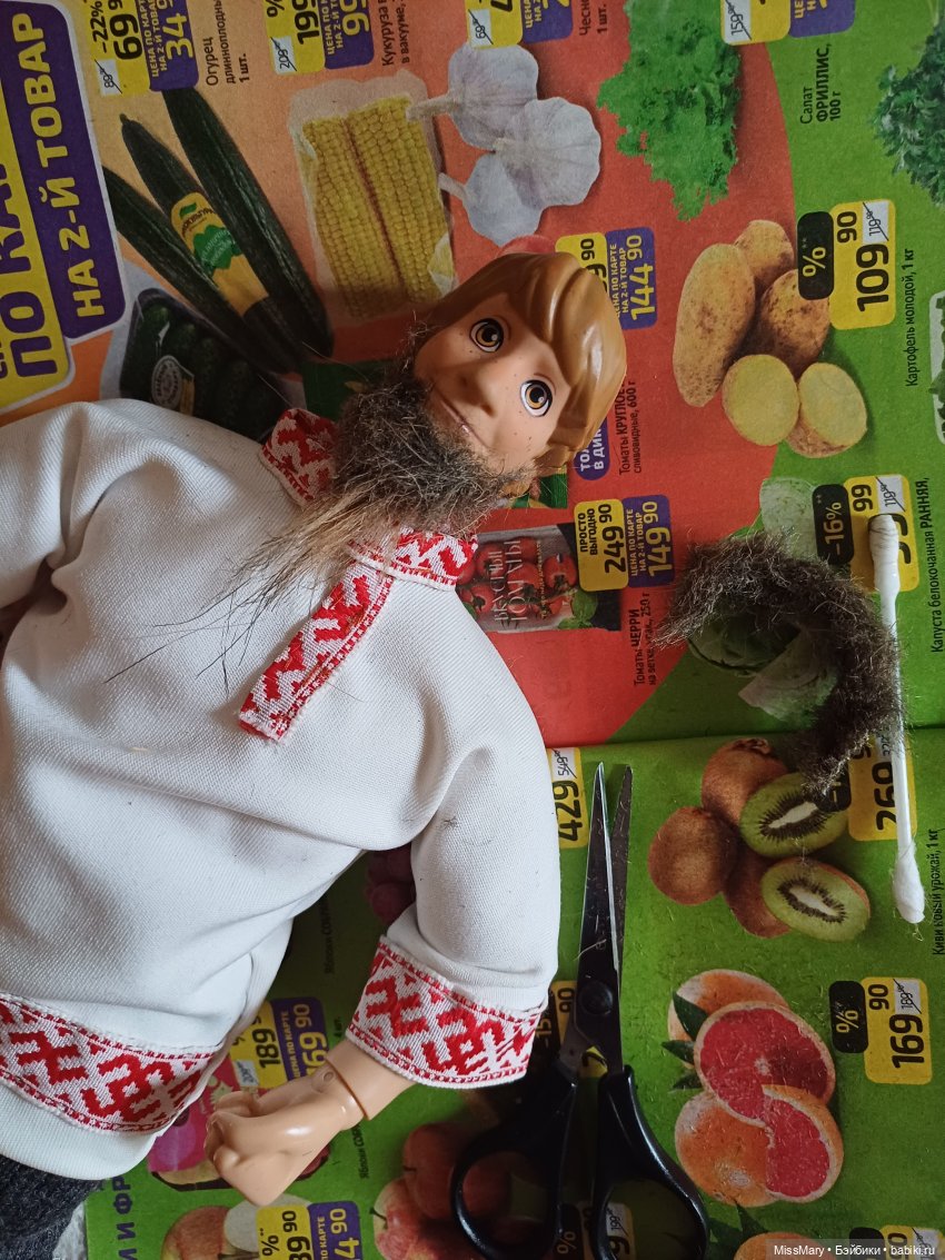 Иван Петрович (Кристоф Дисней). Гибридизация и апгрейд | Бэйбики Иван Петрович (Кристоф Дисней). Гибридизация и апгрейд