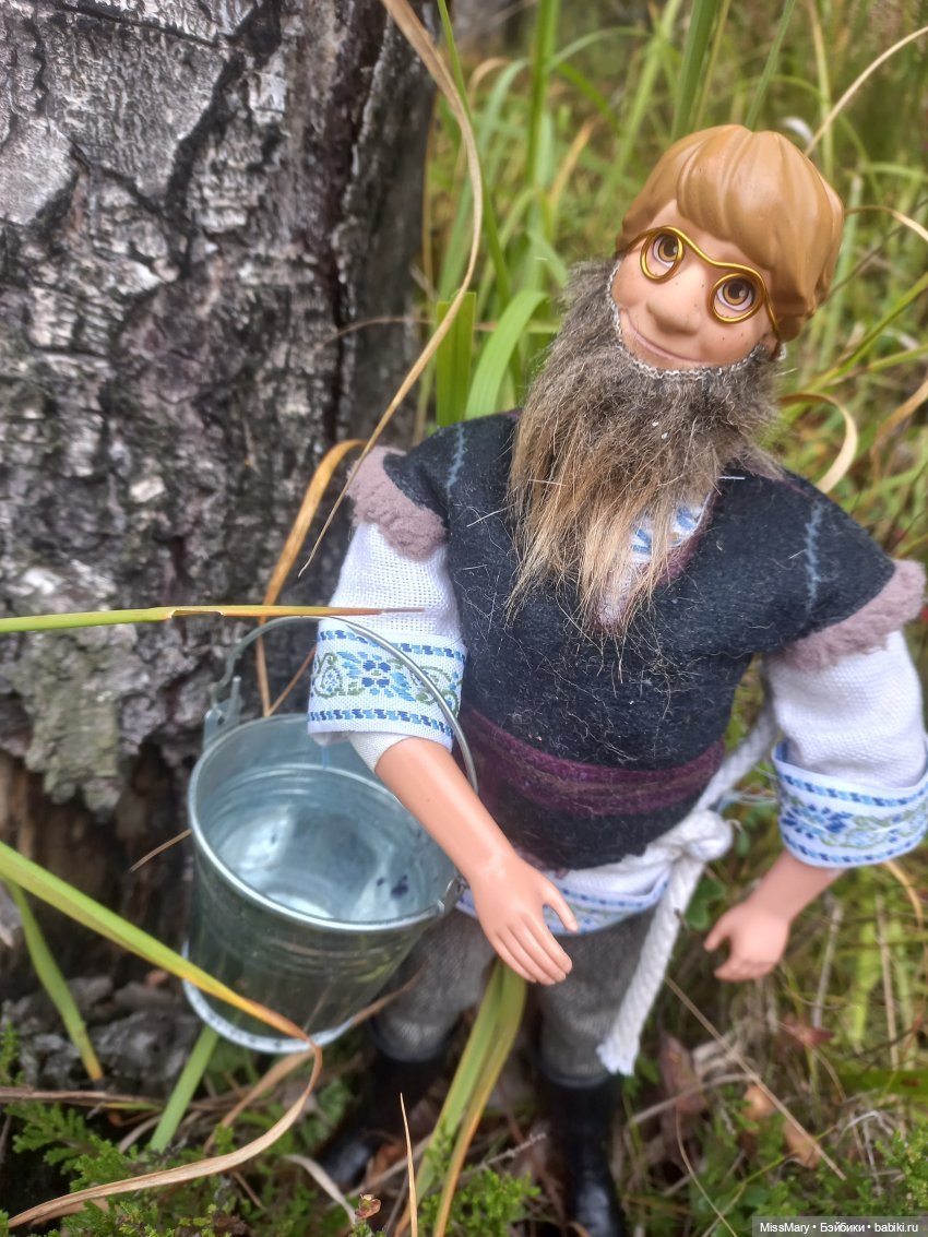 Иван Петрович (Кристоф Дисней). Гибридизация и апгрейд | Бэйбики Иван Петрович (Кристоф Дисней). Гибридизация и апгрейд (фото 4)