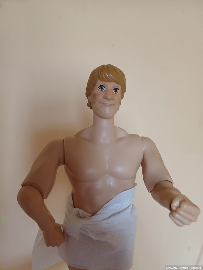 Иван Петрович (Кристоф Дисней). Гибридизация и апгрейд | Бэйбики Иван Петрович (Кристоф Дисней). Гибридизация и апгрейд (фото 9)