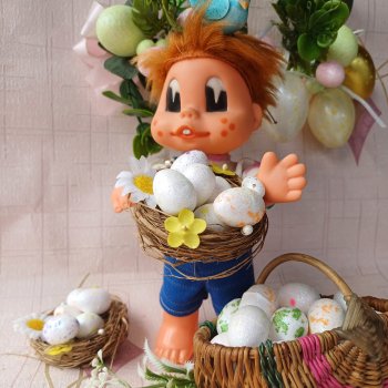 Антошка и пасхальное волшебство