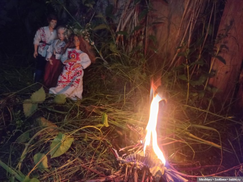 На Ивана, на Купалу. Флешмоб