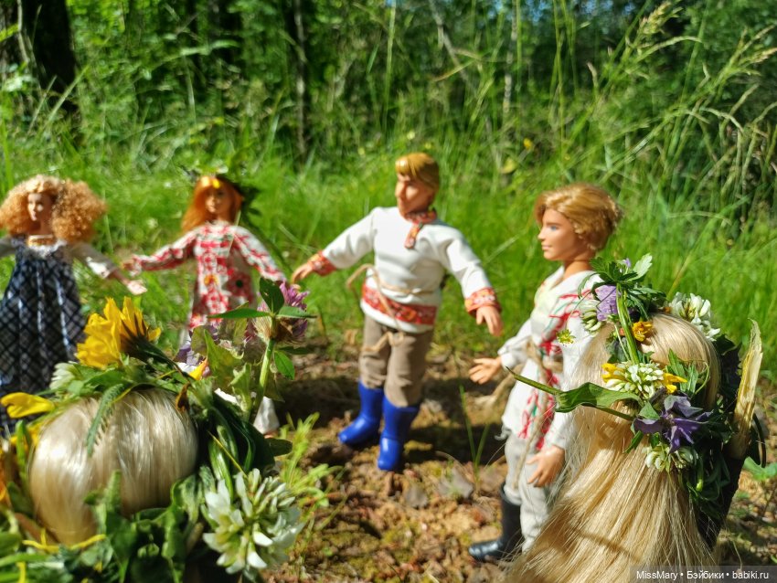 На Ивана, на Купалу. Флешмоб