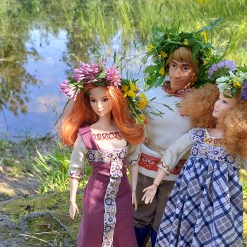 На Ивана, на Купалу. Флешмоб