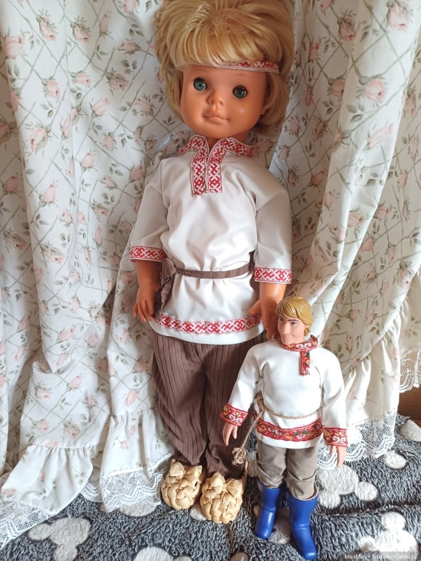 Как Вася по грибы ходил — Винтажные куклы ГДР (Немки): Бигги (фото 2)