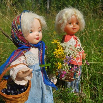 Как Маричка и Данила по ягоды ходили 🫐