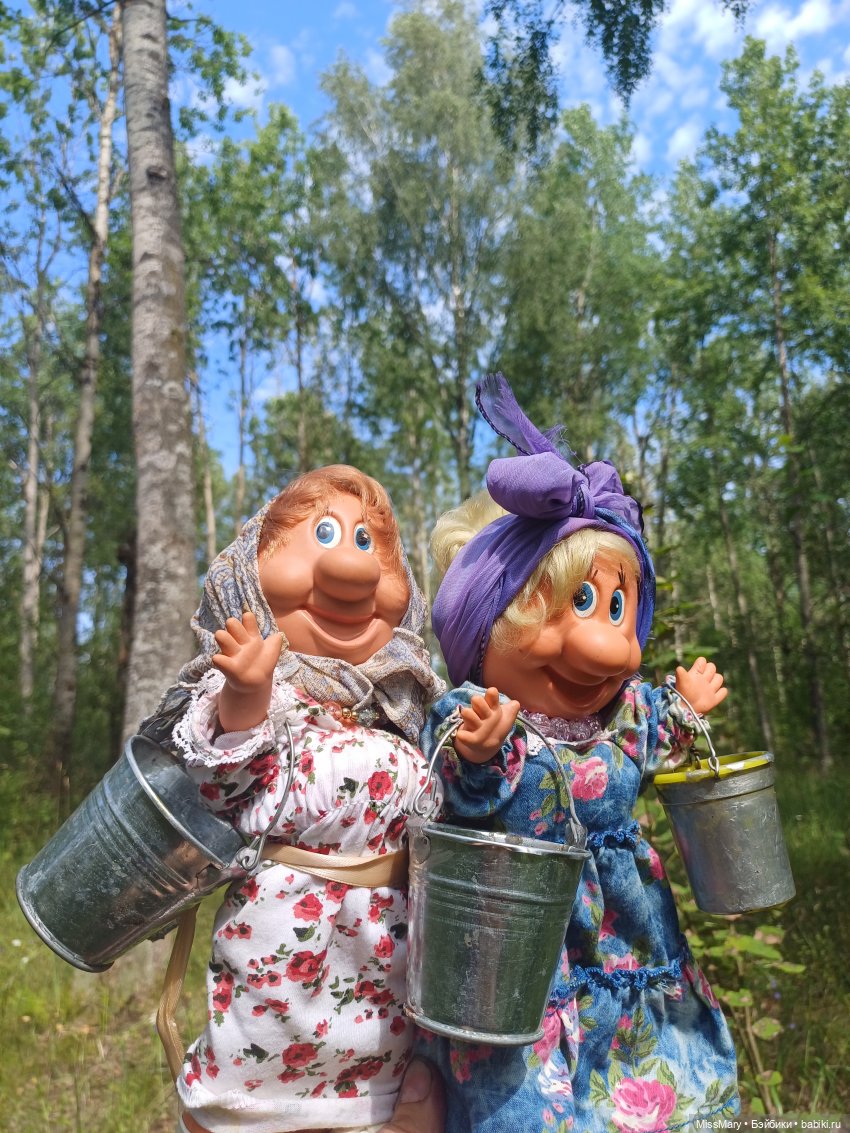 Как Фаина с Анфисой за черникой ходили🫐