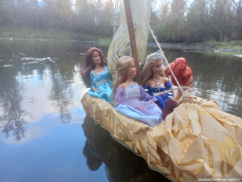 Августфест. Жар-птица и Морская дева. 5 серия