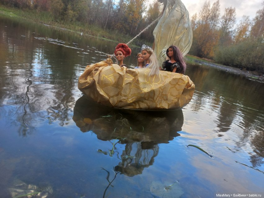 Августфест. Жар-птица и Морская дева. 5 серия