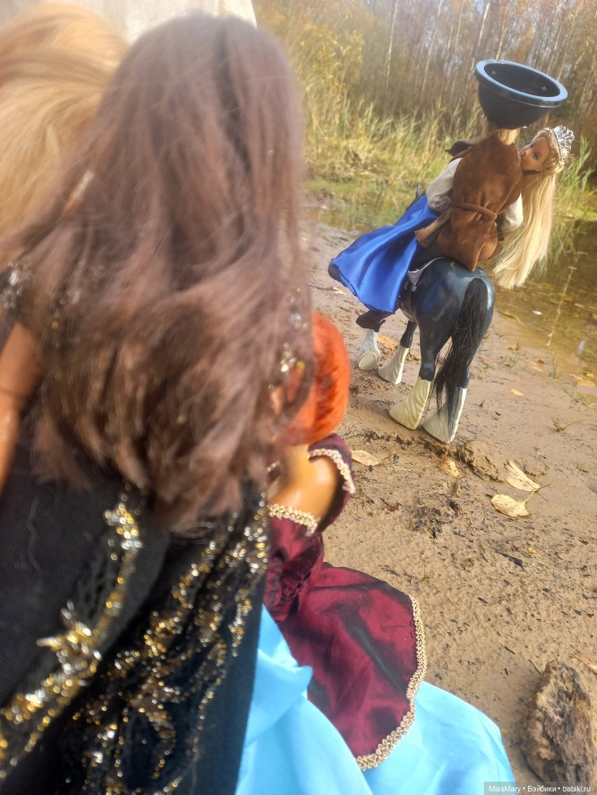 Августфест. Жар-птица и Морская дева. 5 серия