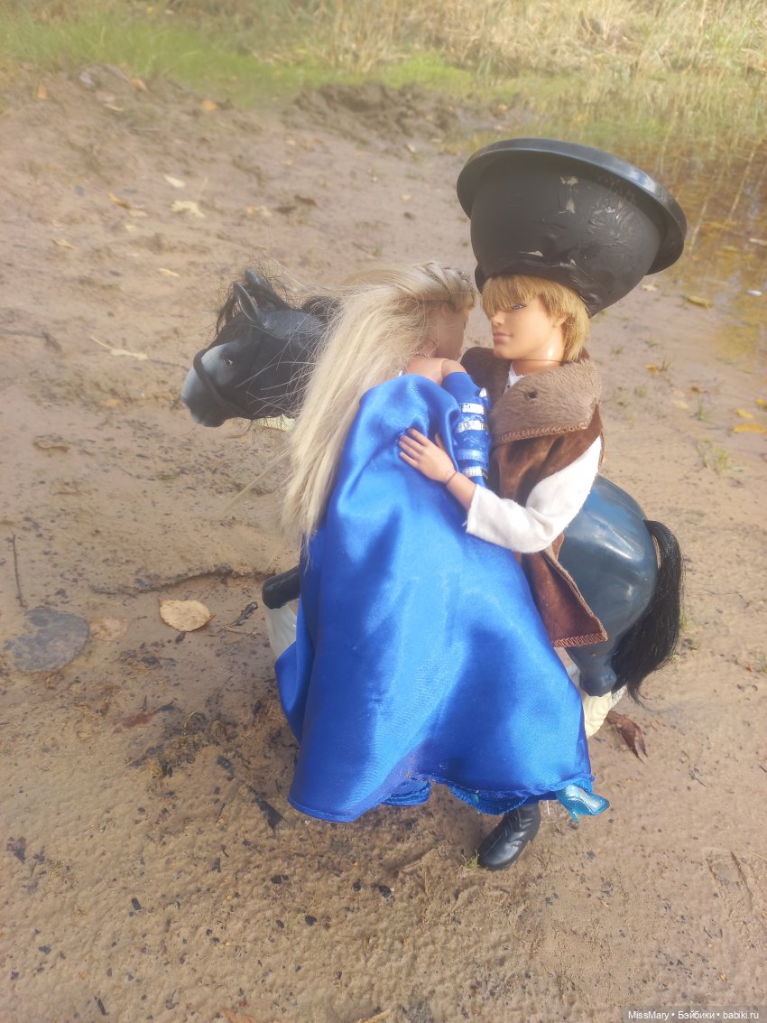 Августфест. Жар-птица и Морская дева. 5 серия