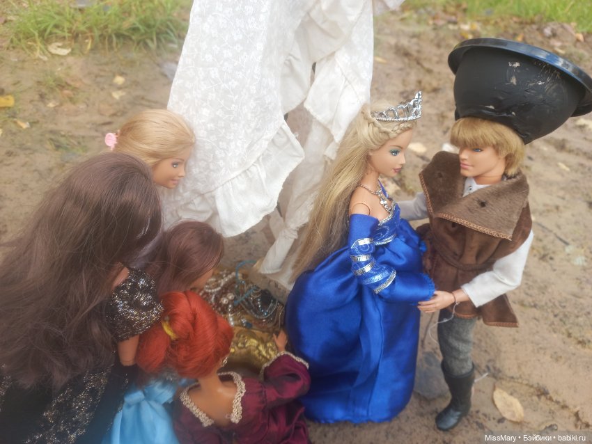 Августфест. Жар-птица и Морская дева. 5 серия