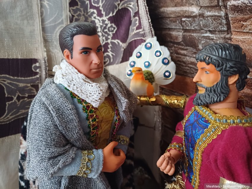 Августфест. Жар-птица и Морская дева. 4 серия