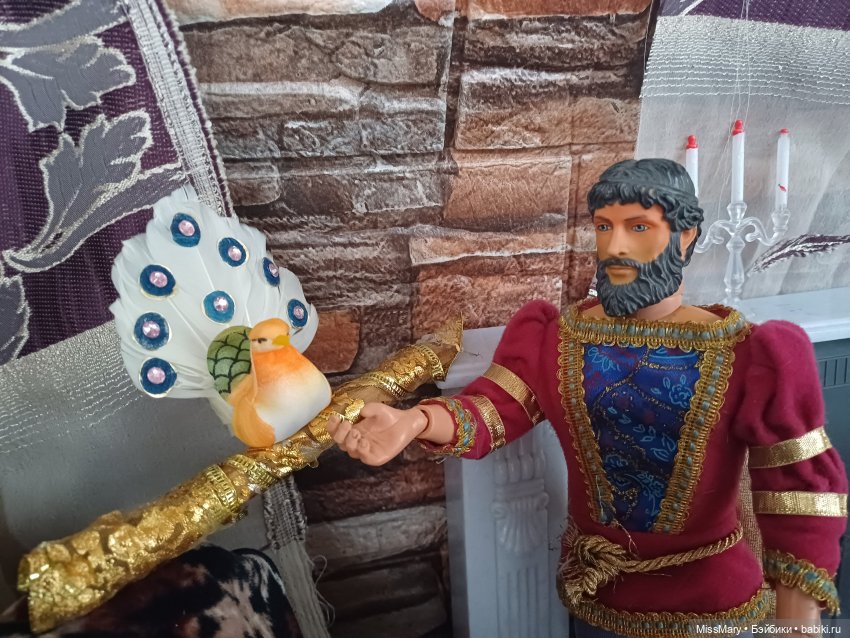 Августфест. Жар-птица и Морская дева. 4 серия