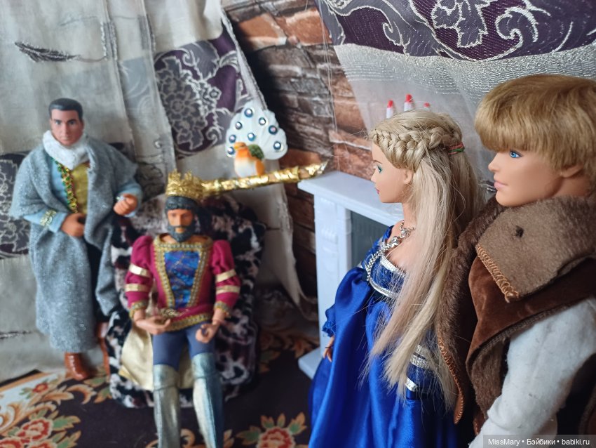 Августфест. Жар-птица и Морская дева. 6 серия